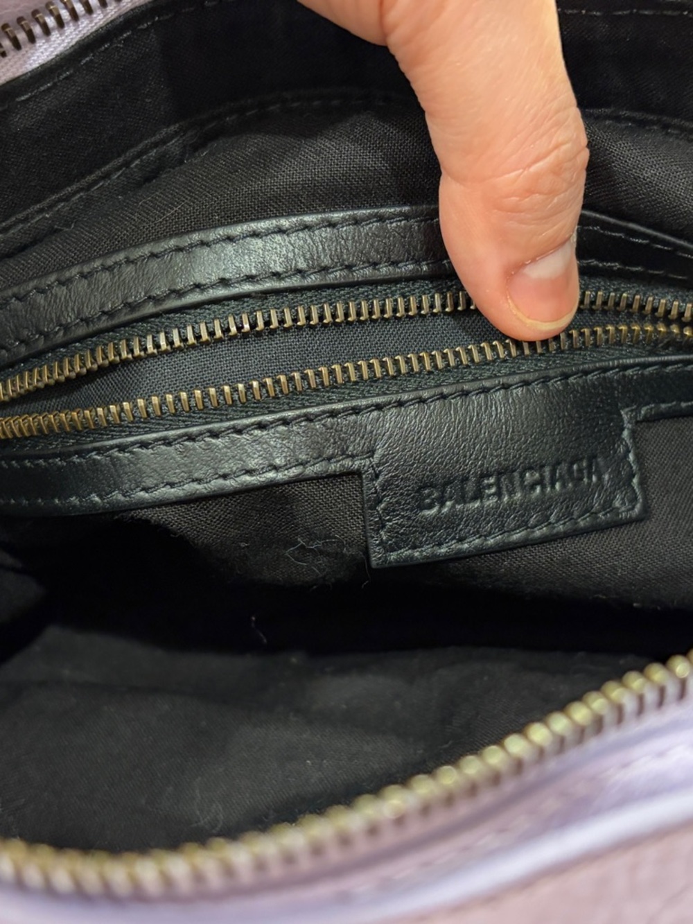 🌟 Balenciaga WOMEN'S LE CITY FIRST BAG IN PARMA - Picture 5 of 9